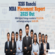 XISS Ranchi Placement Report 2025 Out; Highest Package recorded at ₹21.33 LPA